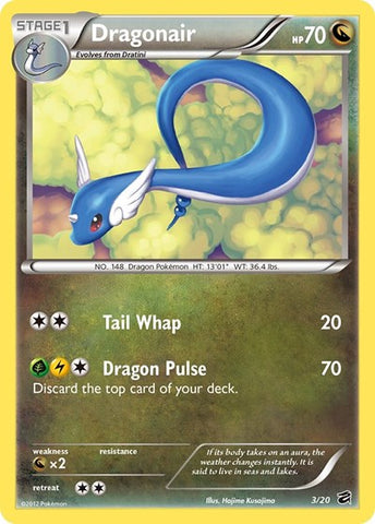Dragonair (3) - Dragon Vault #3/20 - Foil
