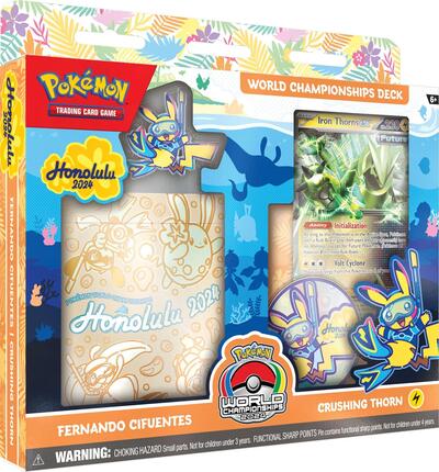 2024 World Championship Deck: Fernando Cifuentes (Crushing Thorn) — product image
