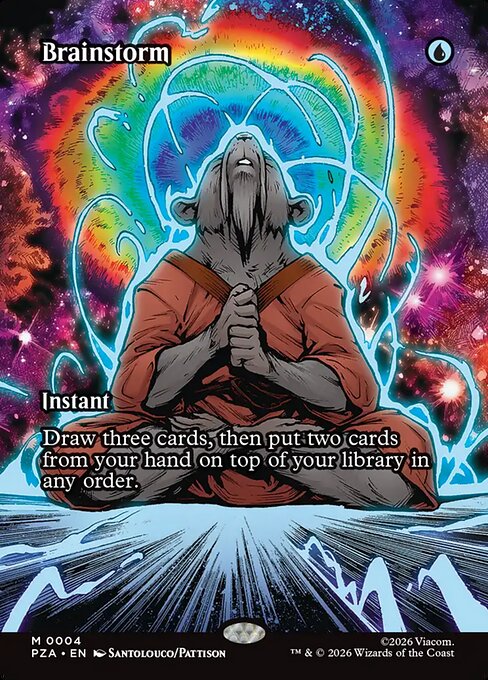 Brainstorm - Teenage Mutant Ninja Turtles Source Material #4 - Borderless Foil — product image