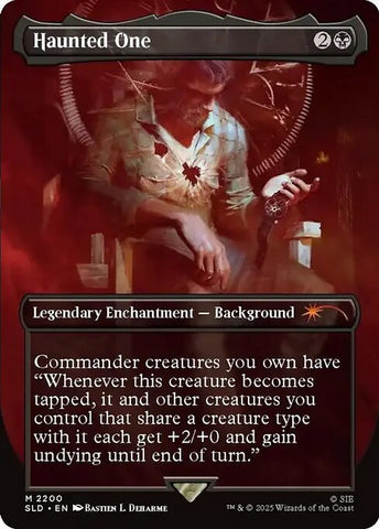 Haunted One - Secret Lair Drop #2200 - Borderless Foil