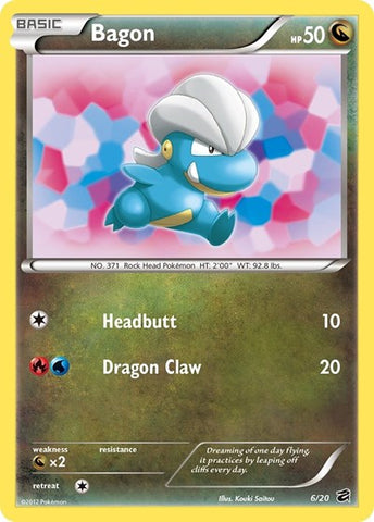 Bagon - Dragon Vault #6/20 - Foil