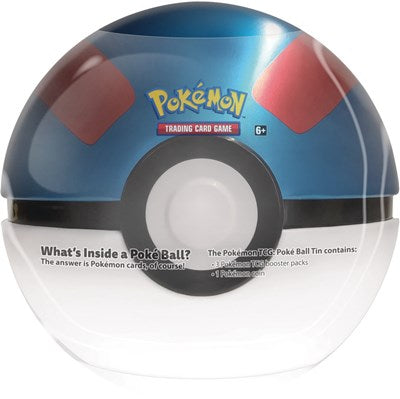 Pokemon - Poke Ball Tin - Great Ball — product image