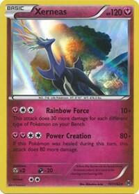 Xerneas - XY - BREAKthrough #107/162 - Foil — product image