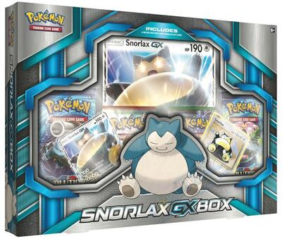 Snorlax GX Box — product image