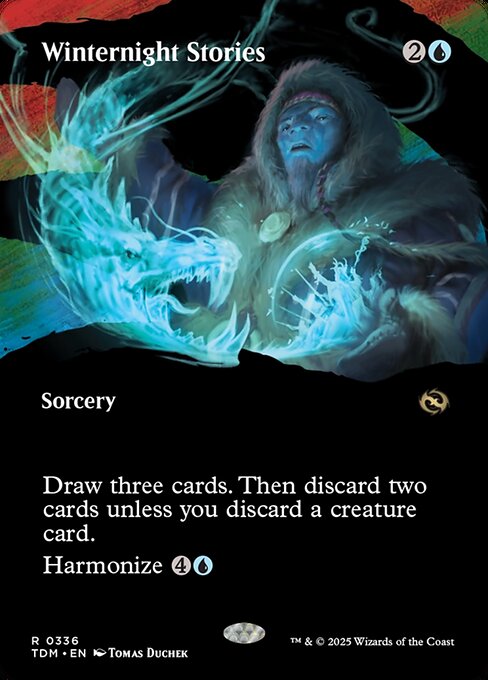 Winternight Stories - Tarkir: Dragonstorm #336 - Showcase Non-Foil — product image