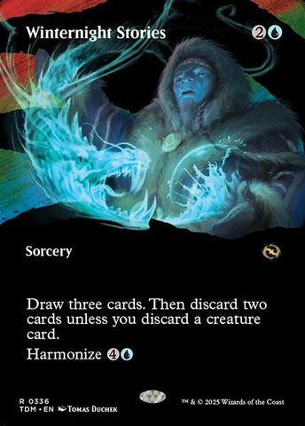 Winternight Stories - Tarkir: Dragonstorm #336 - Showcase Non-Foil