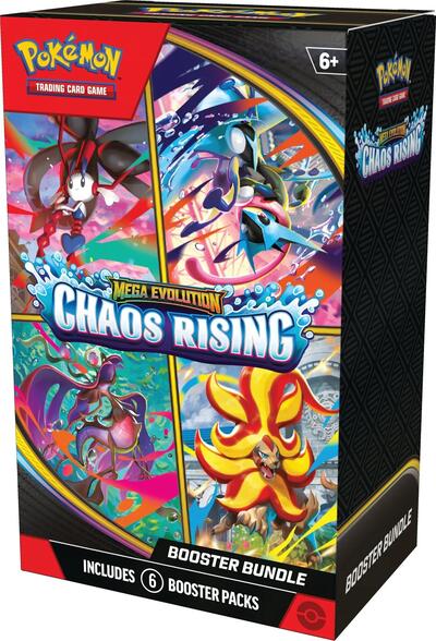 Chaos Rising Booster Bundle — product image