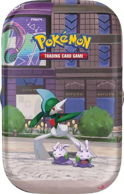 Lumiose City Mini Tin [Gallade & Goomy] — product image