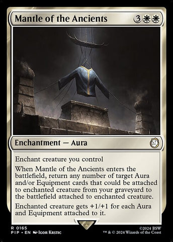 Mantle of the Ancients - Fallout #165 - Foil
